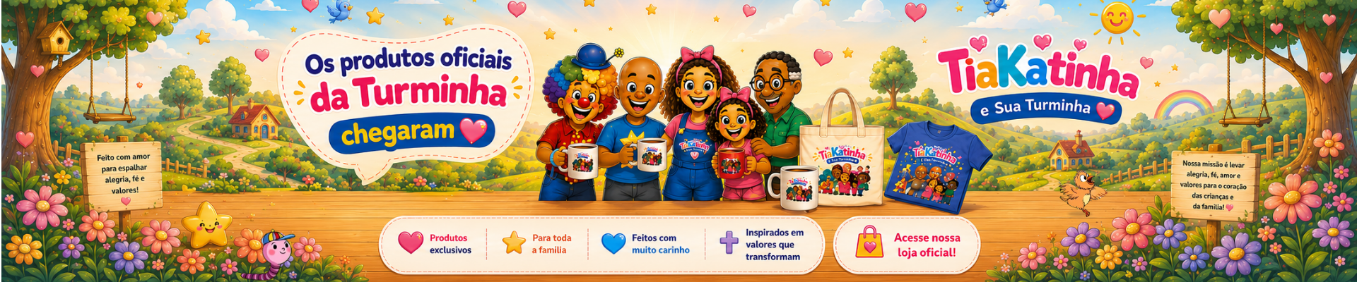 Tia Katinha e Sua Turminha 