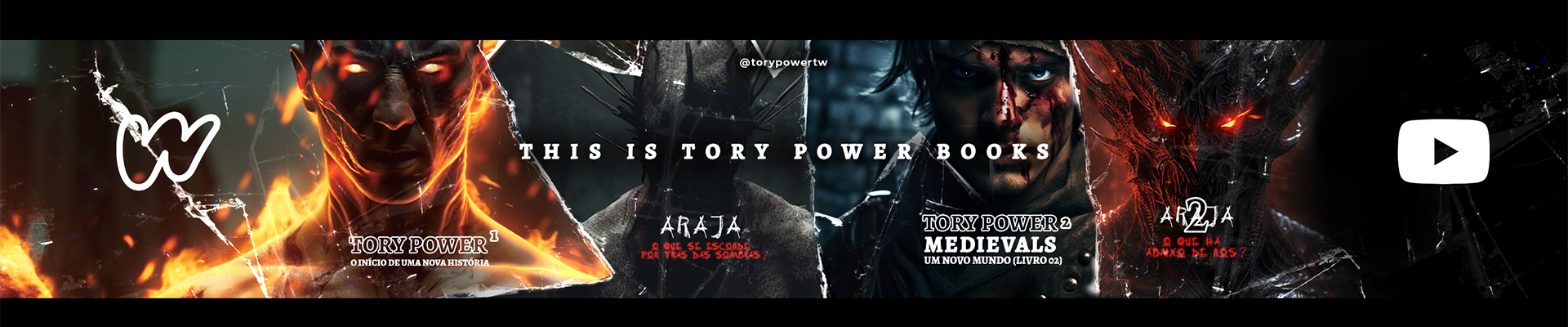 TORY POWER BOOKs