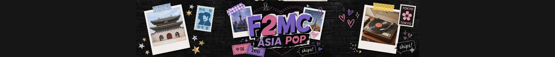 F2MC Ásia POP