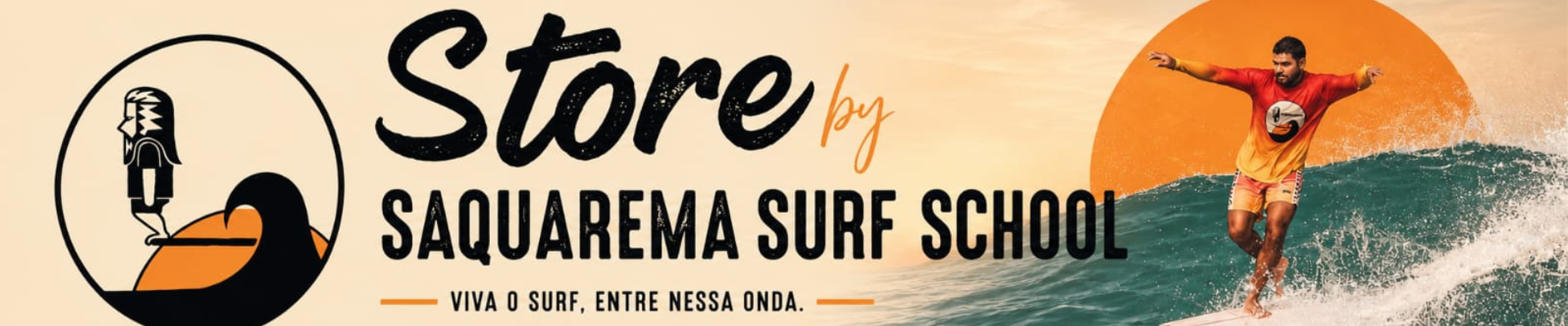 Store by Saquarema Surf school 
