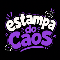 estampa do caos