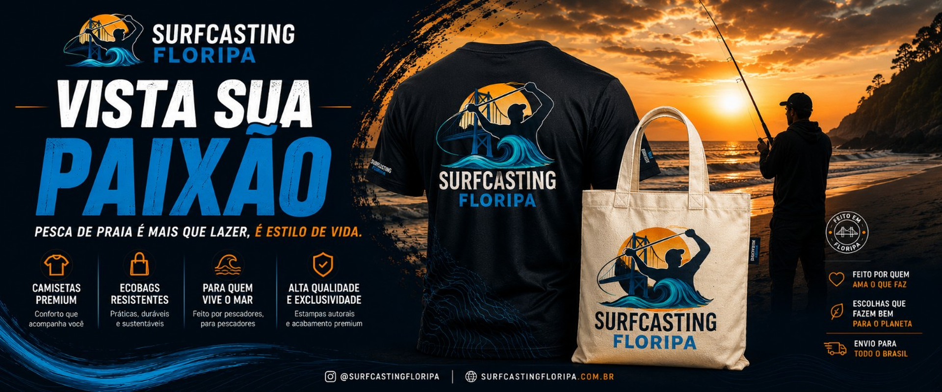 Surfcasting Floripa 