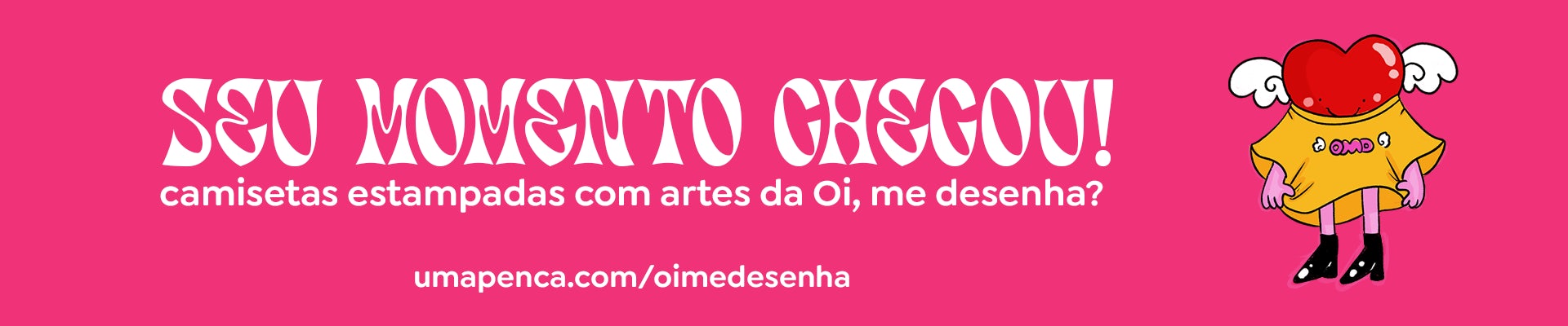 Oi, me desenha?