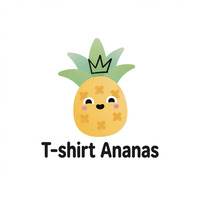 T-Shirt Ananas