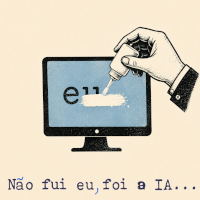 Não fui eu, foi a IA...
