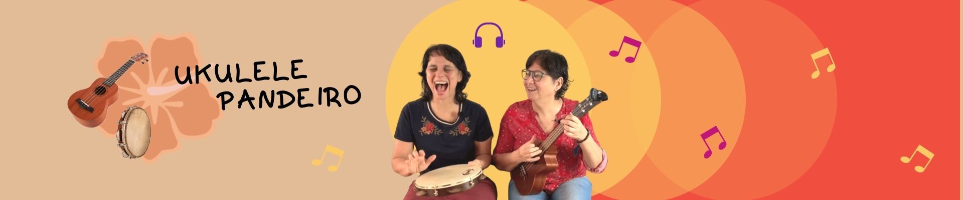 Ukulele Pandeiro