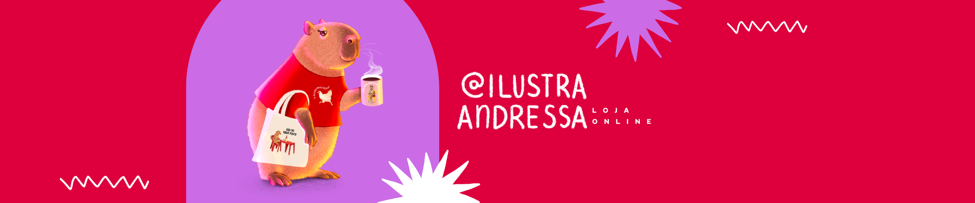 Ilustra Andressa