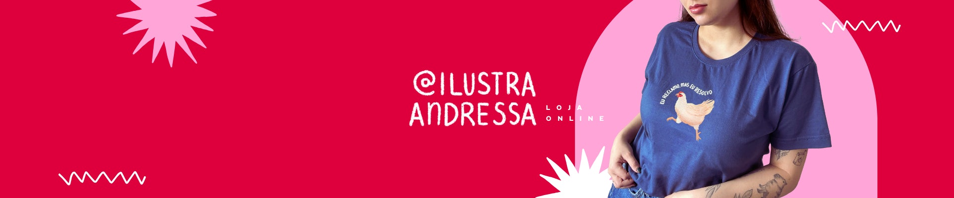Ilustra Andressa