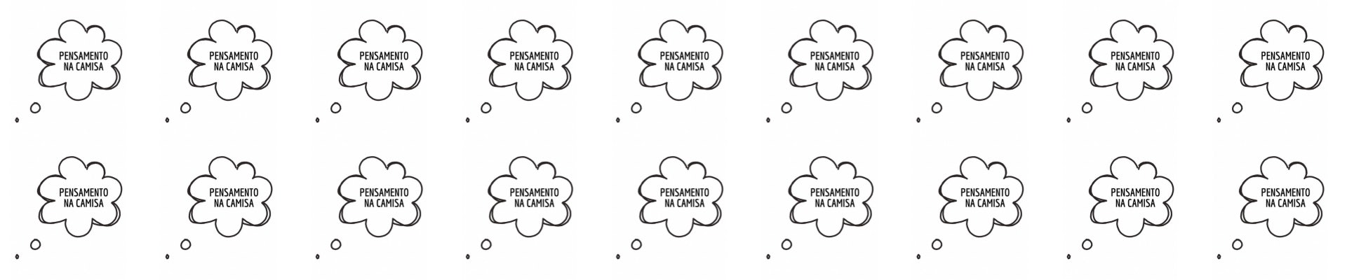 Pensamento na Camisa