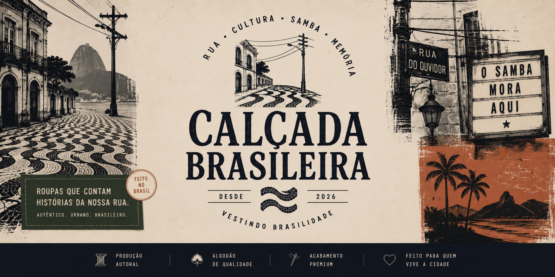 Calçada Brasileira