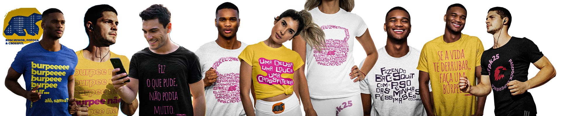 33REPS - Veste Quem Vive o WOD.