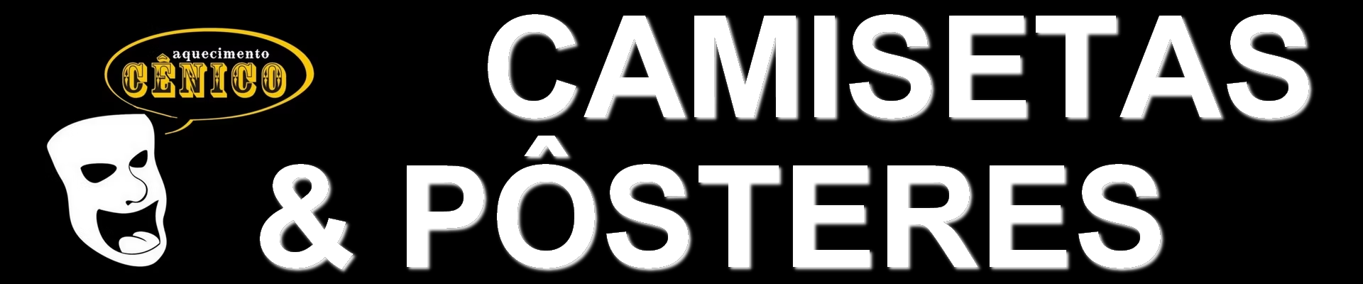 Aquecimento Cênico Camisetas & Pôsteres