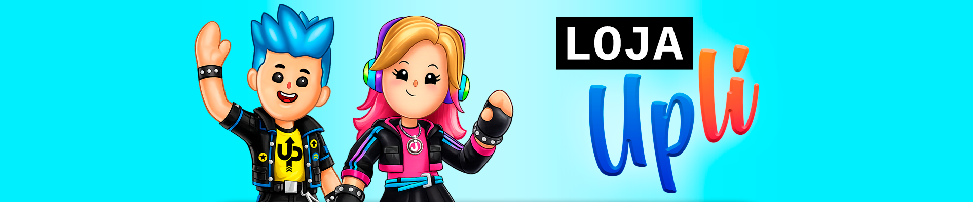 UPLI - Jaqueli e UpBoy