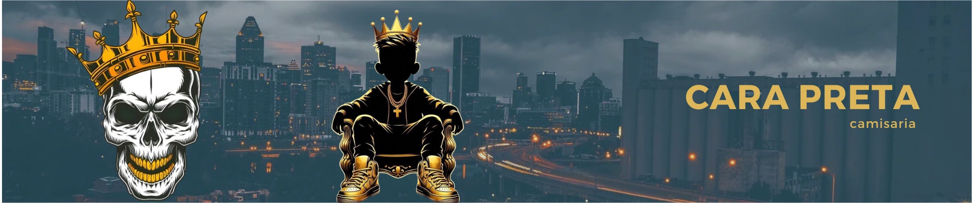 Cara Preta camisarias 